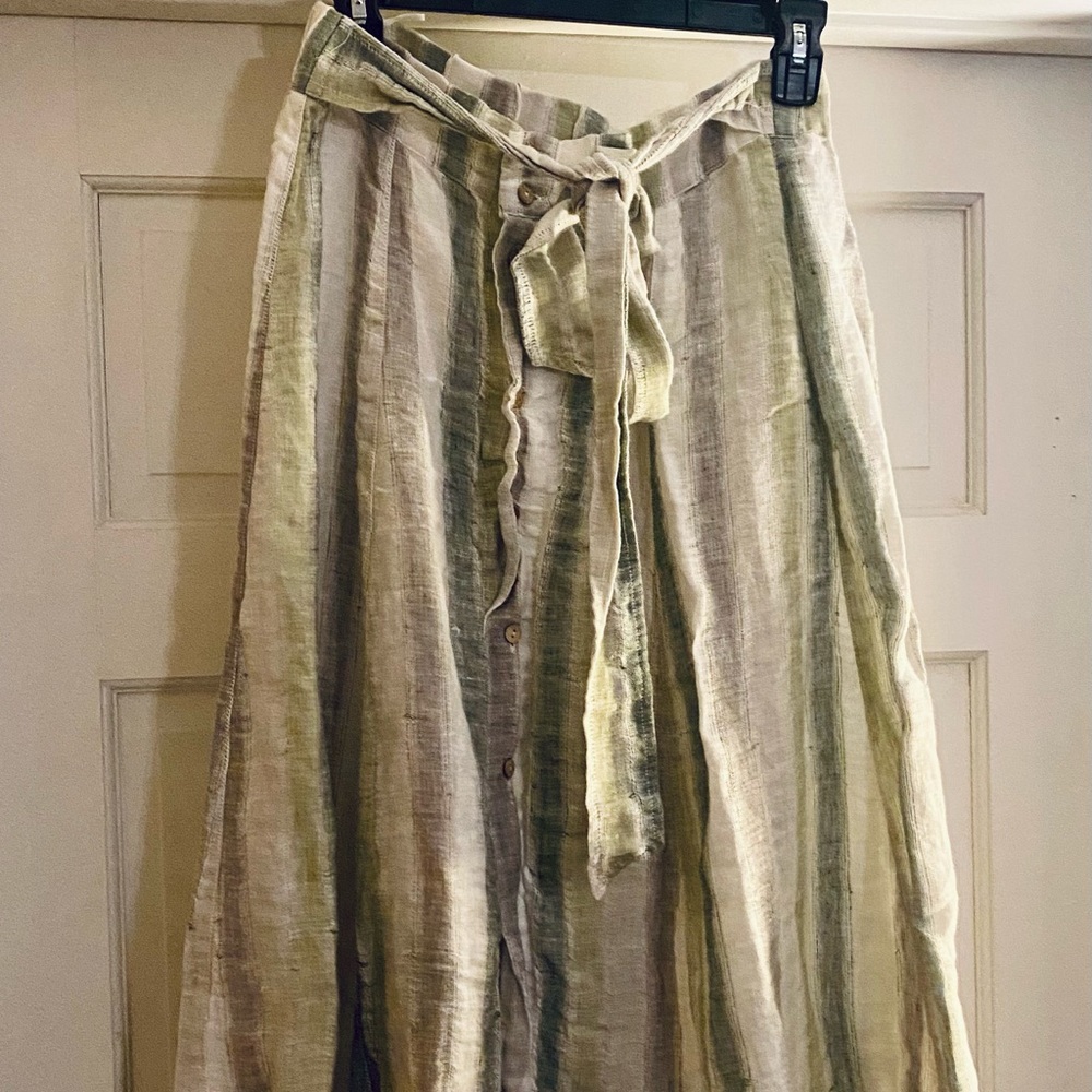 ANTHROPOLOGIE | MIDI Skirt